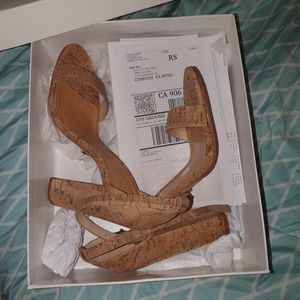 Schutz size 9, Natural color